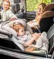 Britax Swivel Grow Max Air Turvaistuin lux linen grey wauva - ISOFIX turvaistuimet - 2000042298 - 2