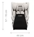 Britax Swivel Grow Max Air Turvaistuin lux linen grey wauva - ISOFIX turvaistuimet - 2000042298 - 20