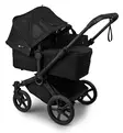 Bugaboo Donkey 6 Breezy Kesäkuoumu midnight black wauva - Vaunuverhot ja aurinkovarjot rattaisiin - 100469008 - 2