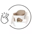 cybex click&fold syöttötuolin pehmuste wauva - Syöttötuolien lisävarusteet - 524000918 - 7