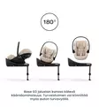 Cybex Cloud G3 i-Size turvakaukalo vauvalle almond beige wauva - ISOFIX turvakaukalot - 526001338 - 24