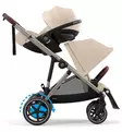 Cybex Cloud G3 i-Size turvakaukalo vauvalle almond beige wauva - ISOFIX turvakaukalot - 526001338 - 21