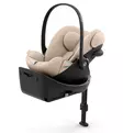 Cybex Cloud G3 i-Size turvakaukalo vauvalle almond beige wauva - ISOFIX turvakaukalot - 526001338 - 25