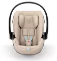 Cybex Cloud G3 i-Size turvakaukalo vauvalle almond beige wauva - ISOFIX turvakaukalot - 526001338 - 6