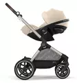 Cybex Cloud G3 i-Size turvakaukalo vauvalle almond beige wauva - ISOFIX turvakaukalot - 526001338 - 22