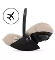 Cybex Cloud G3 i-Size turvakaukalo vauvalle almond beige wauva - ISOFIX turvakaukalot - 526001338 - 8