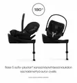 cybex cloud s i-size turvakaukalo makuuasennolla wauva - ISOFIX turvakaukalot - 526002898 - 6