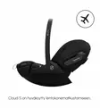 cybex cloud s i-size turvakaukalo makuuasennolla wauva - ISOFIX turvakaukalot - 526002898 - 9