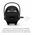 cybex cloud s i-size turvakaukalo makuuasennolla wauva - ISOFIX turvakaukalot - 526002898 - 13