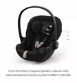 cybex cloud s i-size turvakaukalo makuuasennolla wauva - ISOFIX turvakaukalot - 526002898 - 8