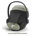 Cybex Cloud T i-Size turvakaukalo sage green wauva - ISOFIX turvakaukalot - 526000498 - 11