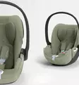 Cybex Cloud T i-Size turvakaukalo sage green wauva - ISOFIX turvakaukalot - 526000498 - 2