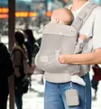 Cybex Laya Kantoreppu 3,2-15 kg dune grey wauva - Kantoreput ja kantorinkat - 526001368 - 1