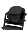Cybex_Lemo_syöttötuolin_pehmuste_StunningBlack_wauva - Syöttötuolien lisävarusteet - 521003288 - 1