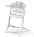 Cybex Lemo Platinum Valjaat syöttötuoliin cream white wauva - Syöttötuolien lisävarusteet - 524001648 - 2