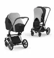 Cybex_Platinum_aurinkosuoja_SunSail_LightGrey_wauva - Vaunuverhot ja aurinkovarjot rattaisiin - 522000408 - 1
