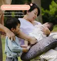 Doomoo Softy Imetys-/tukityyny leopard bronze wauva - Imetystyynyt ja vartalotyynyt - S88 - 3
