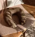Doomoo Softy Imetys-/tukityyny leopard bronze wauva - Imetystyynyt ja vartalotyynyt - S88 - 11