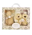 Doudou_lahjapakkaus_lahja_vastasyntyneelle_babyshower_wauva - Pehmolelut ja helistimet - DC4258 - 1