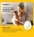 Medela Motion InBra Double hands-free Rintapumppu wauva - Rintapumput ja tarvikkeet - 101047548 - 10
