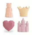 mushie avattava homeeton kylpylelusetti mold free wauva - Kylpylelut - 102008 - 2