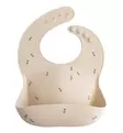 mushie silikoninen ruokalappu bee mehiläiset wauva - Ruokalaput - 101498 - 2