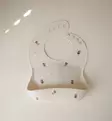 mushie silikoninen ruokalappu fairy mice keiju hiiret wauva - Ruokalaput - 102168 - 1