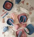 mushie silikoninen ruokalappu fairy mice keiju hiiret wauva - Ruokalaput - 102168 - 5
