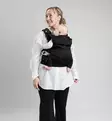 Najell Easy Vol.2 Mesh Jet Black kantoreppu wauva - Kantoreput ja kantorinkat - N325048 - 7