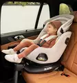 Nuna Pruu Aire Turvaistuin lapselle 40-105 cm cedar wauva - ISOFIX turvaistuimet - 298898 - 19