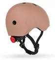 Scoot & Ride Lasten Pyöräilykypärä mocha wauva - Lasten potkupyörät ja kypärät - 00828 - 9