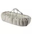 Sebra Kannettava Unipesä/Kantokassi 3-in-1 kuomulla morning beige melange wauva - Unipesät, unipussit ja kapalot - 101630008 - 18