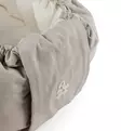 Sebra Kannettava Unipesä/Kantokassi 3-in-1 kuomulla morning beige melange wauva - Unipesät, unipussit ja kapalot - 101630008 - 12