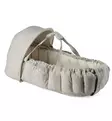 Sebra Kannettava Unipesä/Kantokassi 3-in-1 kuomulla morning beige melange wauva - Unipesät, unipussit ja kapalot - 101630008 - 2