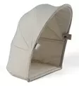 Sebra Kannettava Unipesä/Kantokassi 3-in-1 kuomulla morning beige melange wauva - Unipesät, unipussit ja kapalot - 101630008 - 14