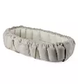 Sebra Kannettava Unipesä/Kantokassi 3-in-1 kuomulla morning beige melange wauva - Unipesät, unipussit ja kapalot - 101630008 - 23