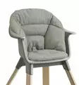 clikk, syöttötuolin pehmuste, glacier green, stokke, wauva - Syöttötuolien lisävarusteet - 552208 - 2