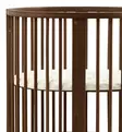 Stokke Sleepi Mini V3 Muotolakana pinnasänkyyn sage green map wauva - Liinavaatteet ja suojat pinnasänkyyn - 683008 - 4