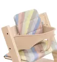 Stokke Tripp Trapp Pehmuste syöttötuoliin pastel stripe wauva - Syöttötuolien lisävarusteet - 690008 - 1