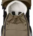 Stokke Yoyo3 Lämpöpussi matkarattaaseen toffee wauva - Lämpöpussit ja jalkapeitteet - 646608 - 4