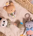 Taf Toys Aktiviteettilelu ja vaunulelu vauvalle clara the cat wauva - Vaunu- ja aktiviteettilelut vauvoille - 293488 - 4