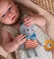Taf Toys Aktiviteettilelu ja vaunulelu vauvalle clara the cat wauva - Vaunu- ja aktiviteettilelut vauvoille - 293488 - 1