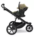Thule Maple i-size turvakaukalo vauvalle makuuasento faded khaki wauva - ISOFIX turvakaukalot - 14000038 - 3