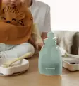 Tinynord Silikoninen Smoothiepussi, uudelleen käytettävä mint wauva - Smoothiepussit ja korkit - 299358 - 1