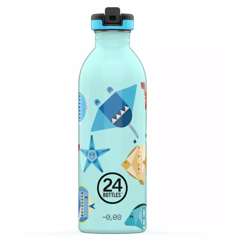24Bottles ter=C3=A4spullo juomapullo pillipullo Sea Friends 500 ml wau=
va - Lasten mukit, nokkamukit ja pillimukit - 001678 - 1