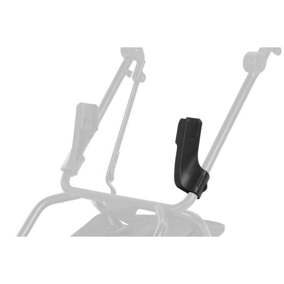 Cybex Eezy S Twist Kaukaloadapterit - Lastenvaunujen ja -rattaiden adapterit - 518001467 - 1