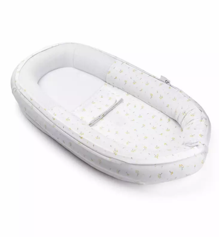 Doomoo Cocoon unipes=C3=A4 vauvapes=C3=A4 Flower yellow wauva - Unipesät, unipussit ja kapalot - CO18 - 1