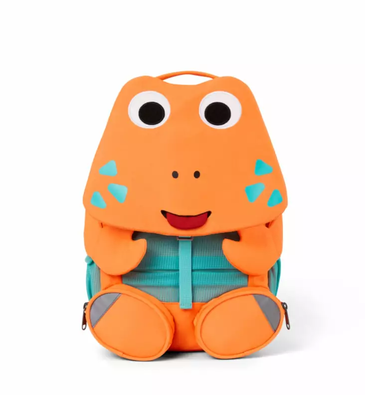 Affenzahn_lasten_kerhoreppu_Neon_Orange_Crab_rapu_wauva - Lasten kerhoreput - AFZ-NEL-002-038 - 1