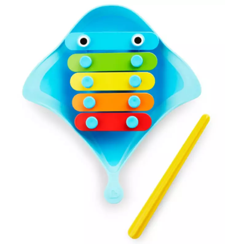 Munchkin_kylpylelu_musiikkilelu_soittolelu_wauva - Kylpylelut - 247128 - 1