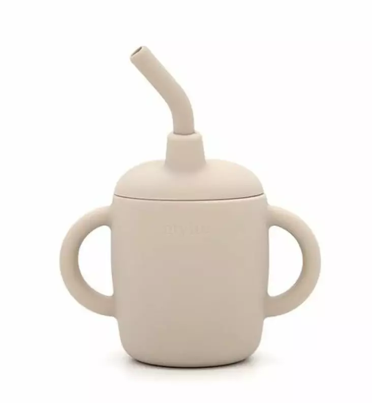 Mylo, pillimuki, wauva, silikoninen pillimuki, silver desert - Lasten mukit, nokkamukit ja pillimukit - 6430071043998 - 1